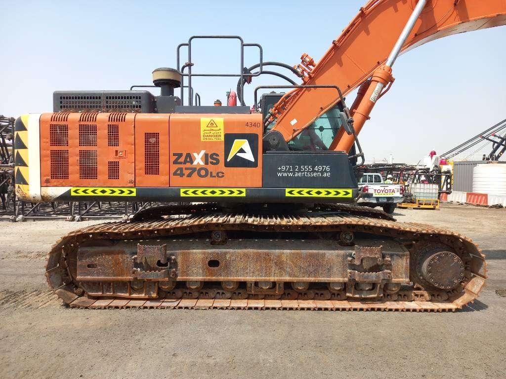 Hitachi ZX470-5G (EXW - Abu Dhabi) Photo 9