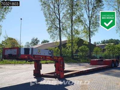 Kässbohrer LB2 Extendable 460cm Gooseneck en vente par BAS World B.V.