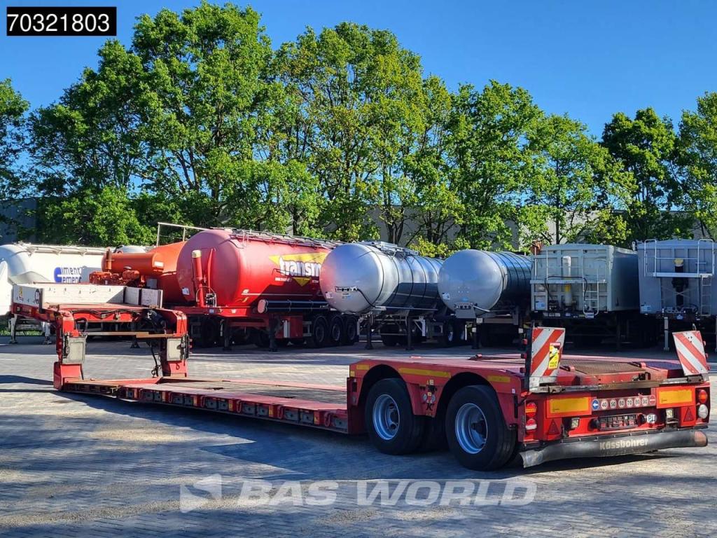 Kässbohrer LB2 Extendable 460cm Gooseneck Photo 2