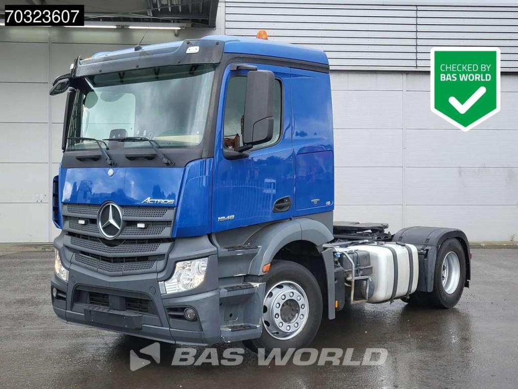 Mercedes-Benz Actros 1948 Actros 4X2 ClassicSpace Retarder Navi Photo 1