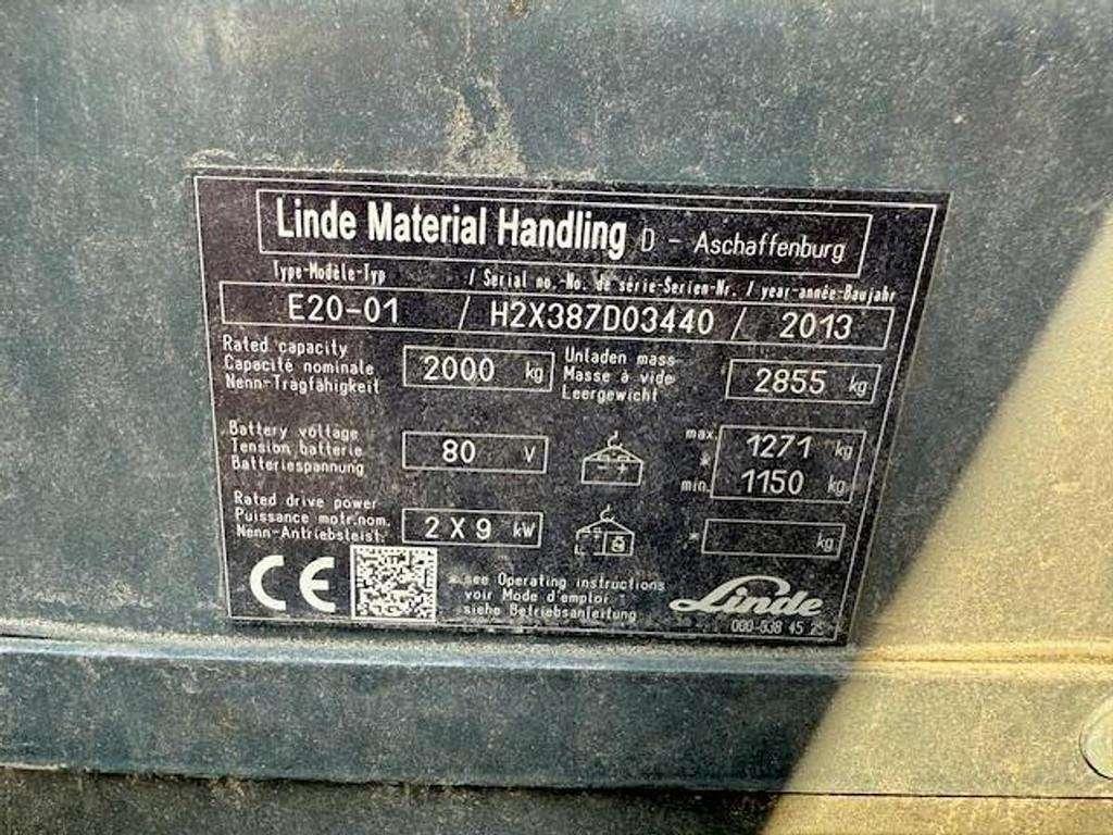 Linde E20-01 Photo 7