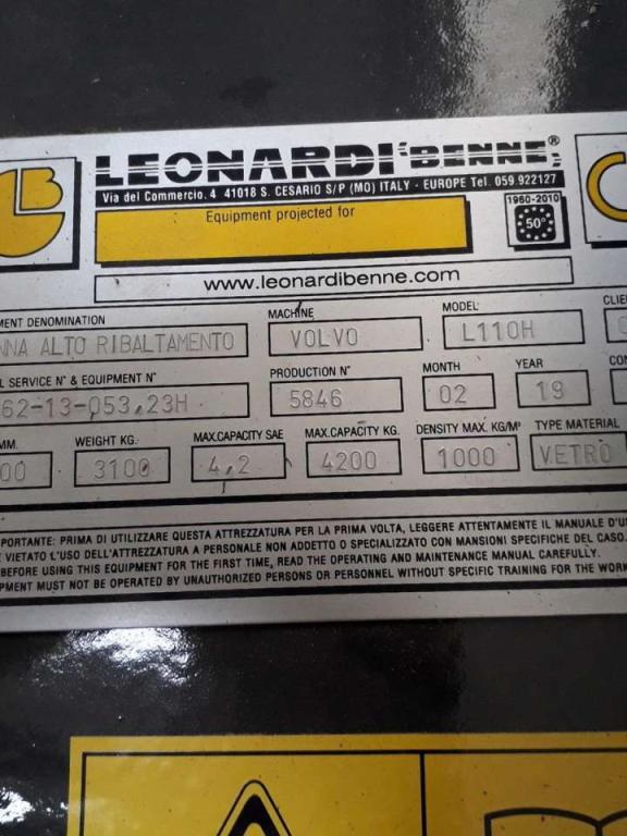 Leonardi Benne L110H Photo 3