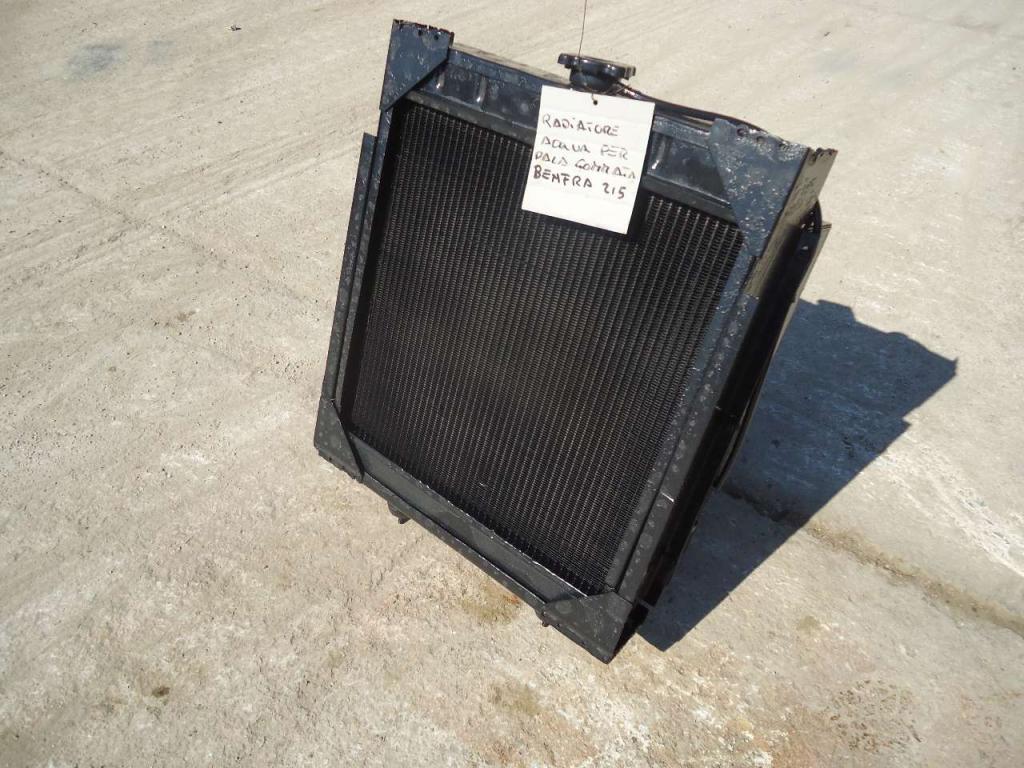 Radiateur eau pour Benfra 215 Photo 1