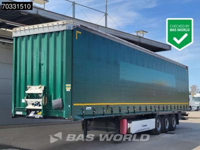 Krone SD Tailgate Lift Axle Palletbox en vente par BAS World B.V.