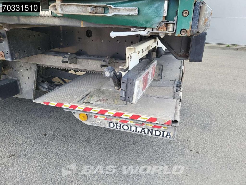 Krone SD Tailgate Lift Axle Palletbox Photo 12