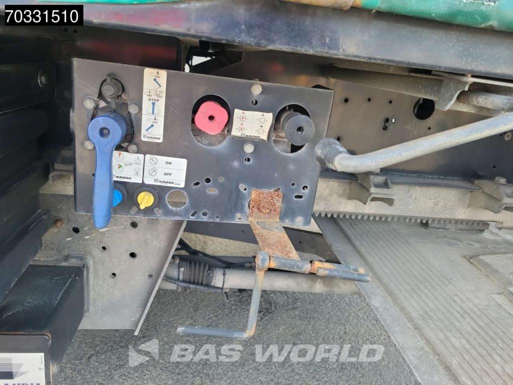 Krone SD Tailgate Lift Axle Palletbox Photo 13