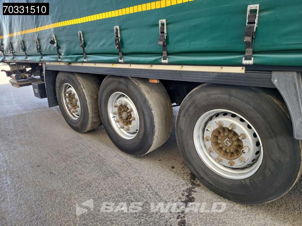 Krone SD Tailgate Lift Axle Palletbox Photo 17