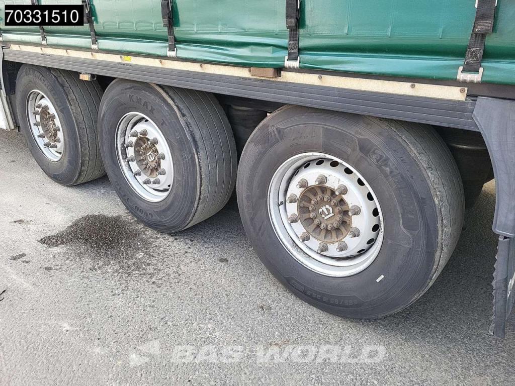Krone SD Tailgate Lift Axle Palletbox Photo 18