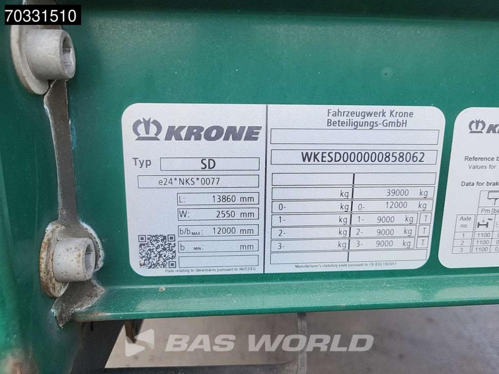 Krone SD Tailgate Lift Axle Palletbox Photo 29