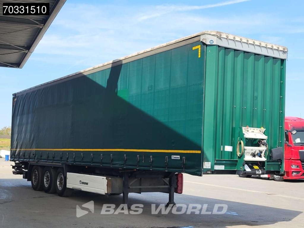 Krone SD Tailgate Lift Axle Palletbox Photo 3