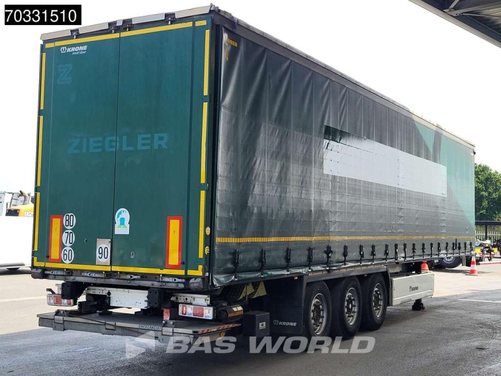 Krone SD Tailgate Lift Axle Palletbox Photo 5