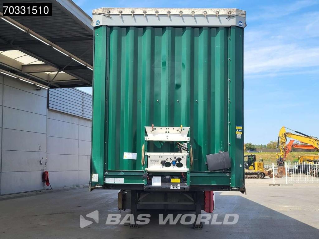 Krone SD Tailgate Lift Axle Palletbox Photo 6