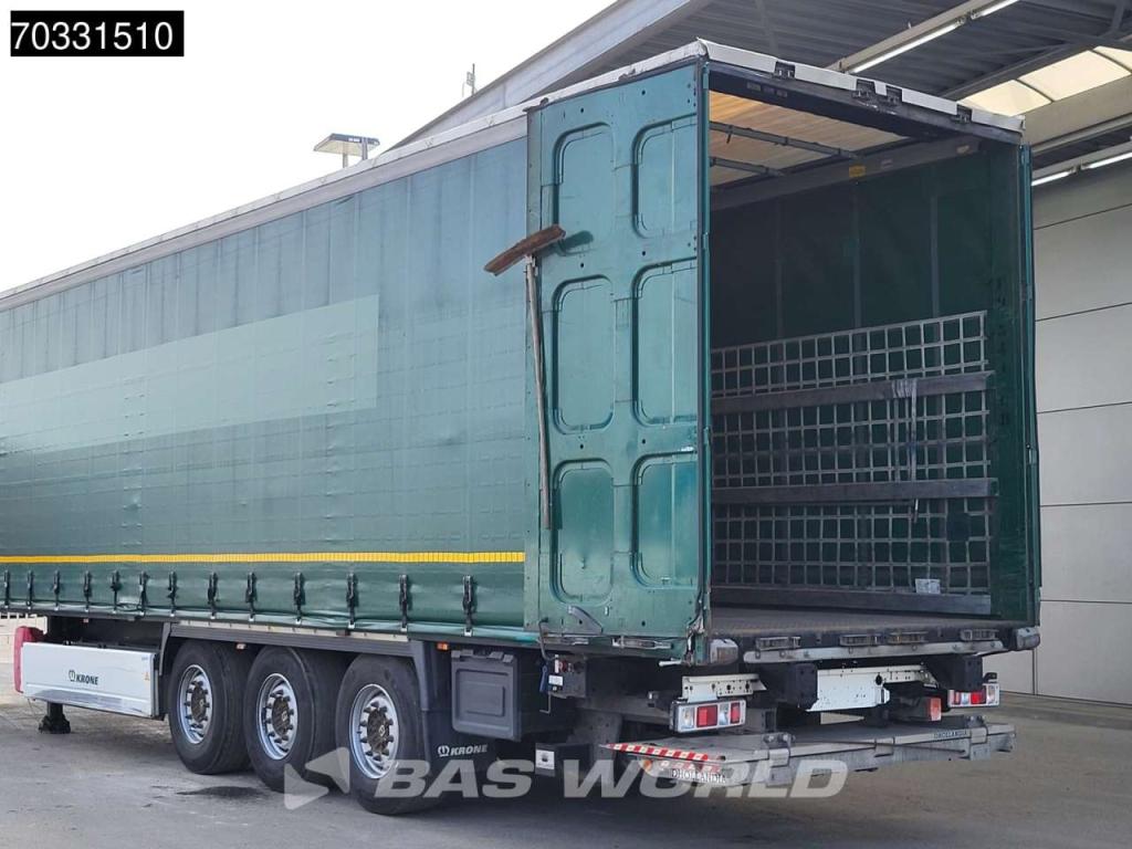 Krone SD Tailgate Lift Axle Palletbox Photo 8
