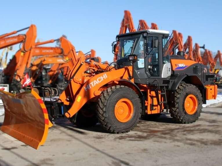 Hitachi ZW180-6 Photo 1