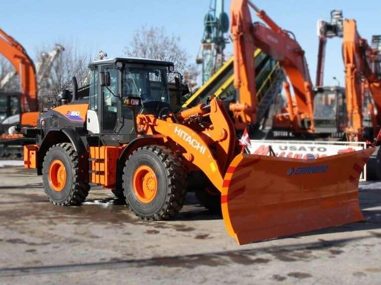 Hitachi ZW180-6 Photo 14