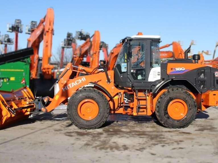 Hitachi ZW180-6 Photo 2