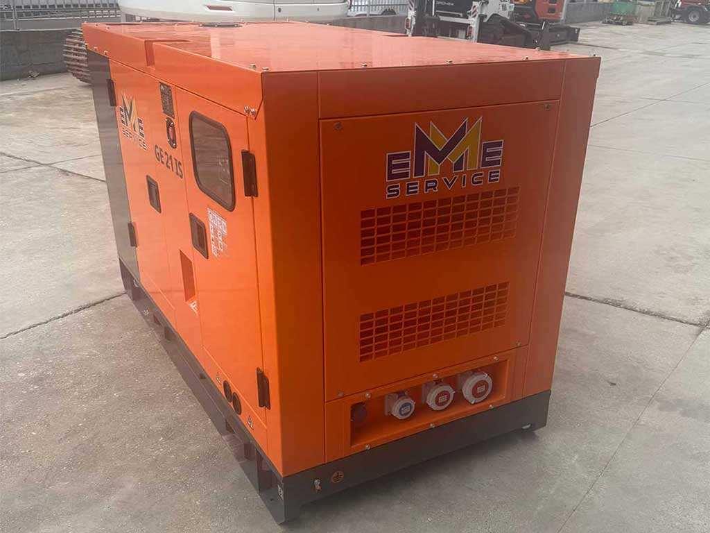 Emme Service GE 21 IS Photo 3