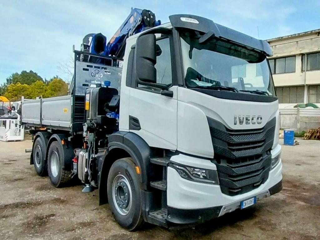 Iveco STRALIS X WAY AD280X46 YPS Photo 1