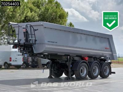 Kögel SKM24 3 axles NUEVO Semirremolque disponible de inmediato con eje elevable, 26 m³ en vente par BAS World B.V.