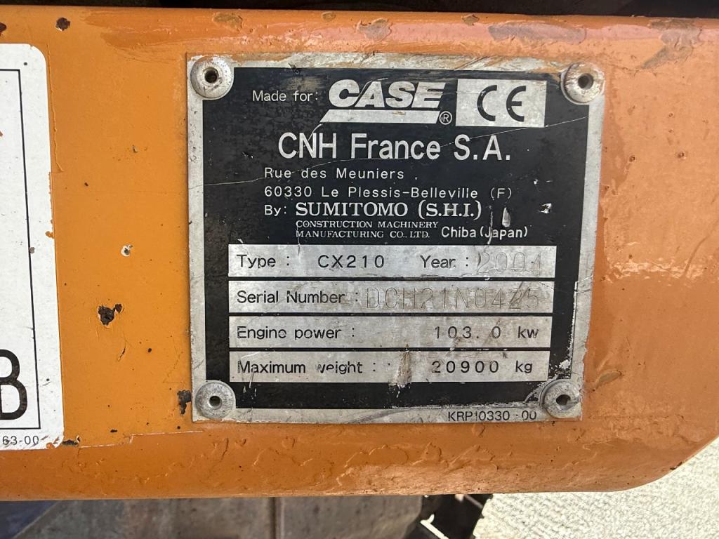 Case Cx210 Photo 14