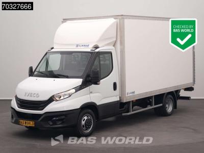 Iveco Daily 35C16 3.0L Laadklep Dubbellucht Bakwagen Airco Cruise Euro6 Meubelbak Koffer A/C Cruise contr en vente par BAS World B.V.