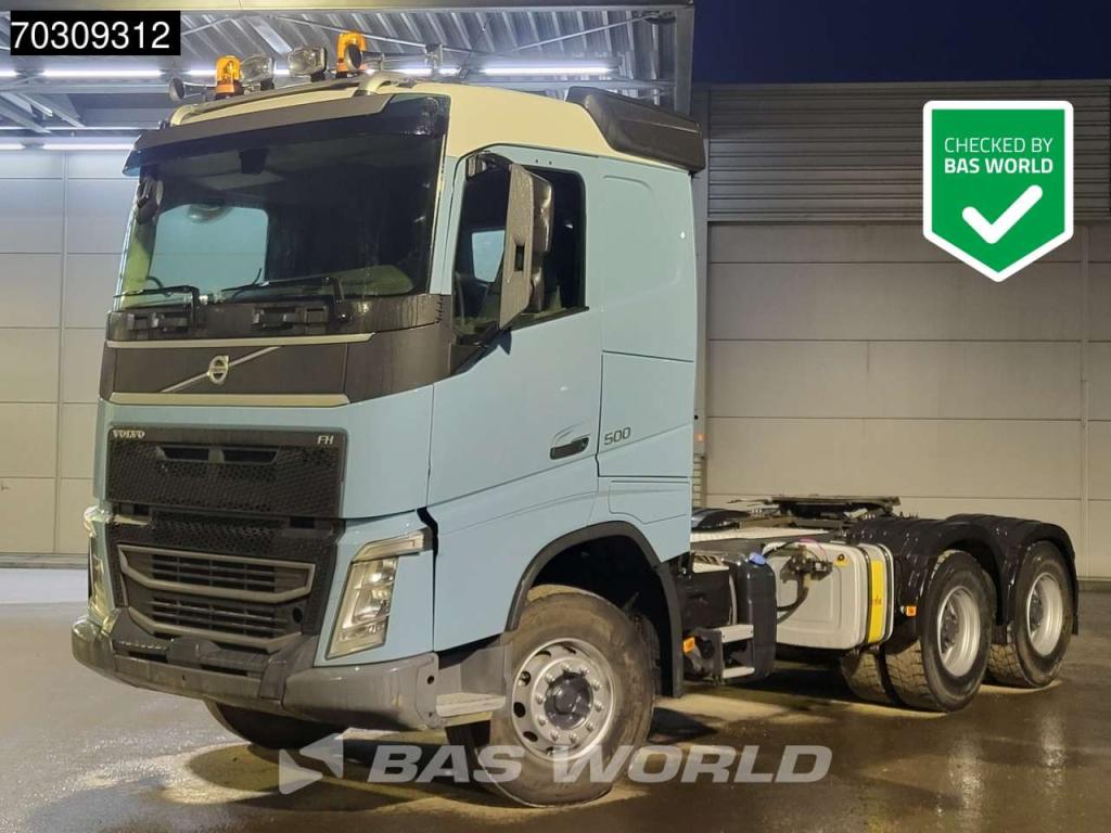 Volvo FH 500 6X4 Hydraulic Retarder Big-Axle Photo 1