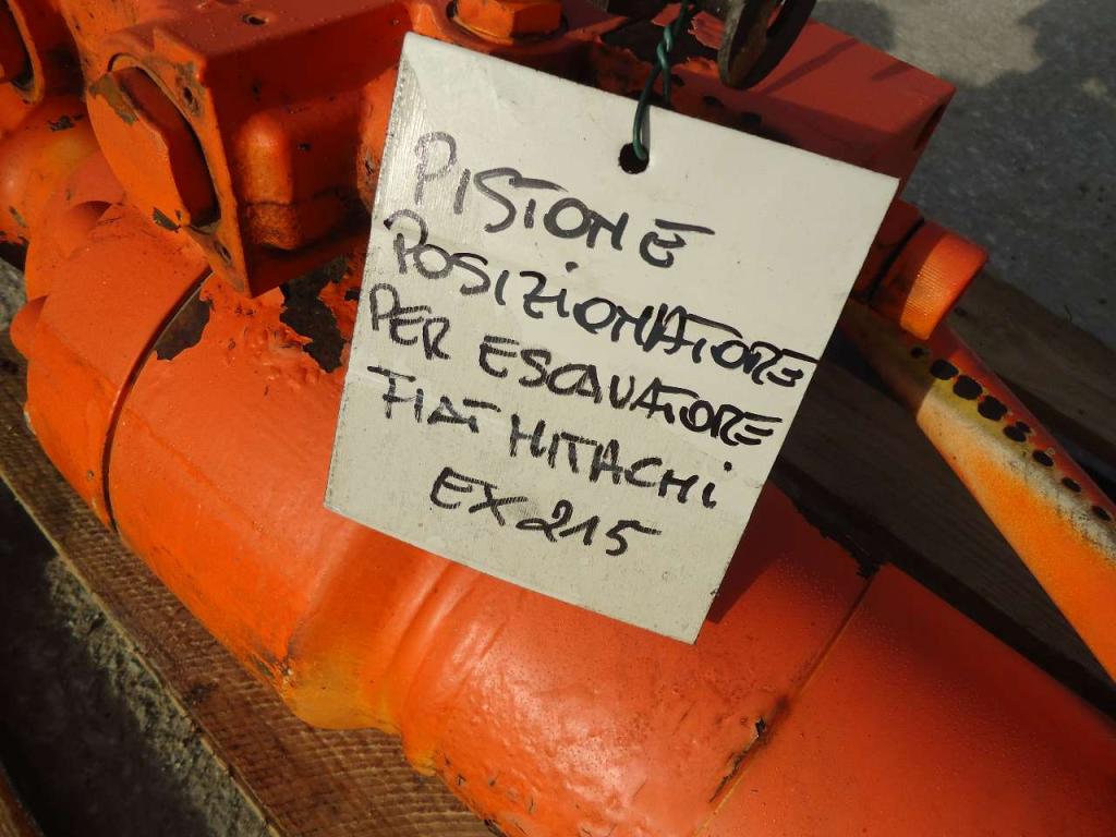 Piston positionneur pour Fiat Hitachi EX215 Photo 6