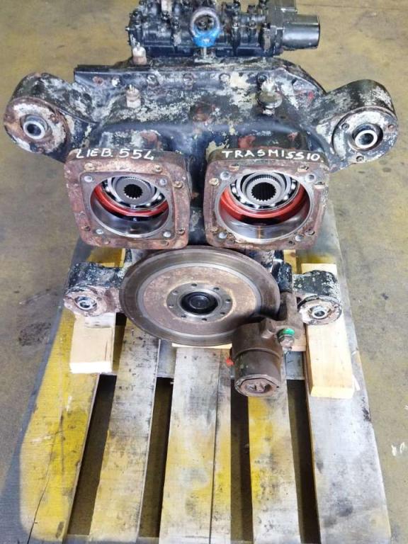 Transmission pour Liebherr L 554 Photo 2