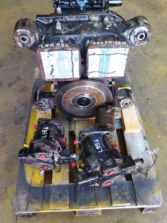 Transmission pour Liebherr L 554 Photo 6