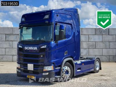 Scania R500 R 4X2 NL-Truck APK 04-2027 Retarder 2xTanks Leder ACC Standklima en vente par BAS World B.V.