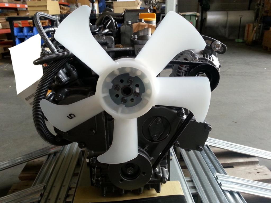 Yanmar 3TNV82A Photo 4