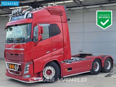 Volvo FH16 750 6X4 Retarder VEB+ Big-Axle Hydraulik Liftachse ACC Euro 6 en vente par BAS World B.V.