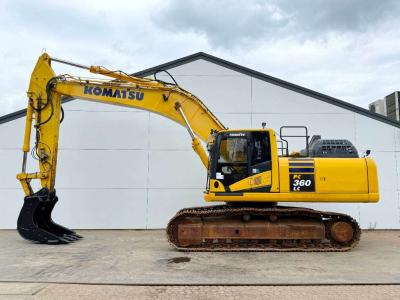 Komatsu PC360LC-11E0 - New Bucket / 360° Camera en vente par Boss Machinery