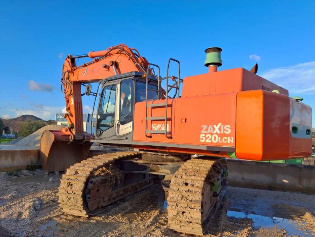 Hitachi ZX520LCH-3 Photo 1