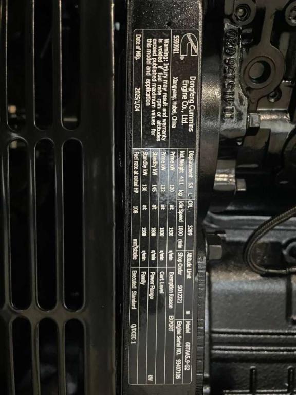 Cummins 6BTAA5.9-G2 - 155 kVA Generator - DPX-19837 Photo 13