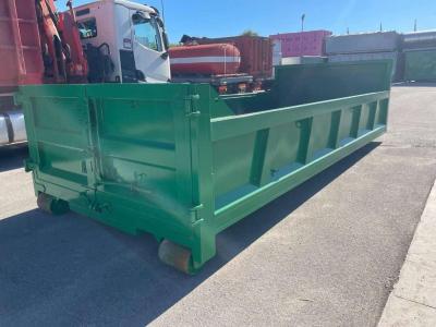 CONTAINER SCARRABILE NUOVO A CIELO APERTO en vente par Aurora Srl