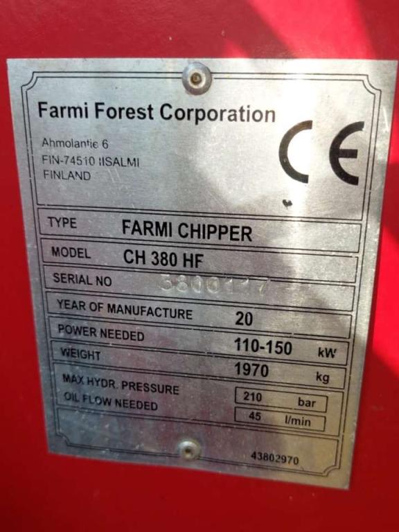 FARMI CH380HF Photo 8