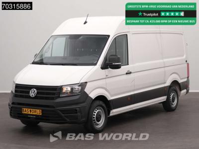 Volkswagen Crafter 140pk L3H3 Airco Camera Scherm L2H2 Airco en vente par BAS World B.V.