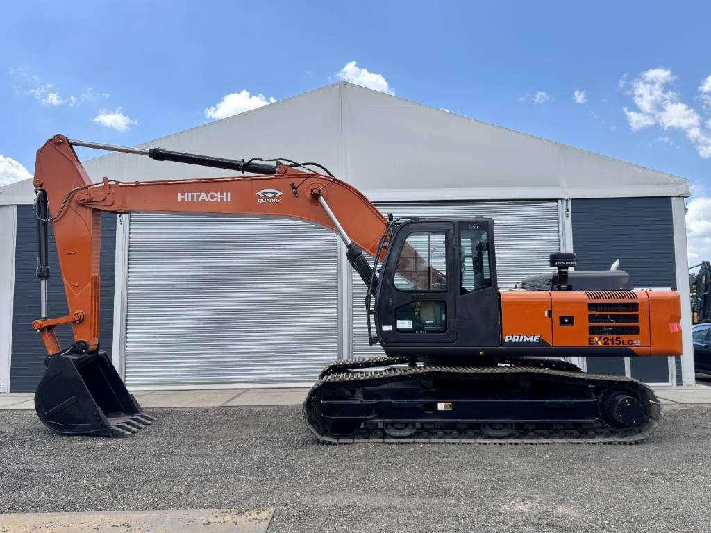 Hitachi EX215LC-5G - New / Unused / Cummins Engine Photo 1