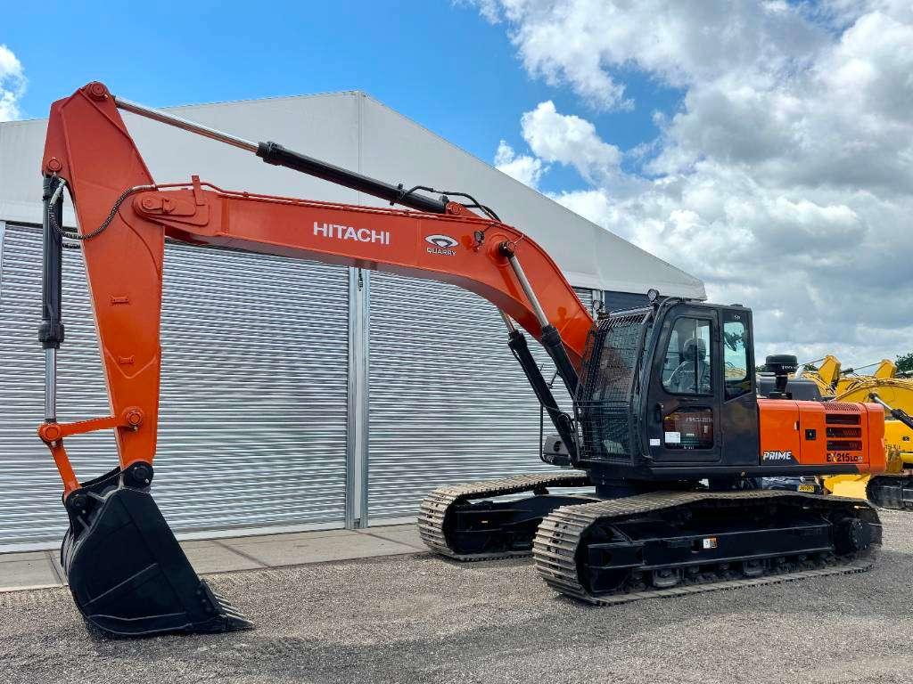 Hitachi EX215LC-5G - New / Unused / Cummins Engine Photo 2