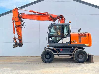 Hitachi ZX170W-5B - Blade / Triple Boom / Auto Greasing en vente par Boss Machinery