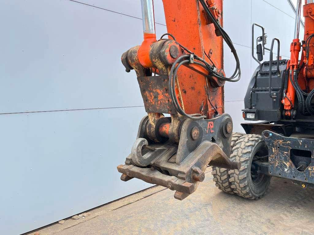 Hitachi ZX170W-5B - Blade / Triple Boom / Auto Greasing Photo 20