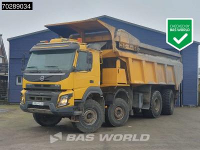 Volvo FMX 520 FMX 8X4 en vente par BAS World B.V.