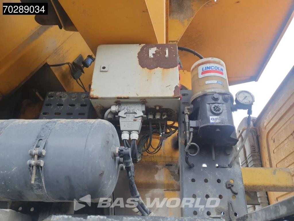 Volvo FMX 520 FMX 8X4 Photo 17