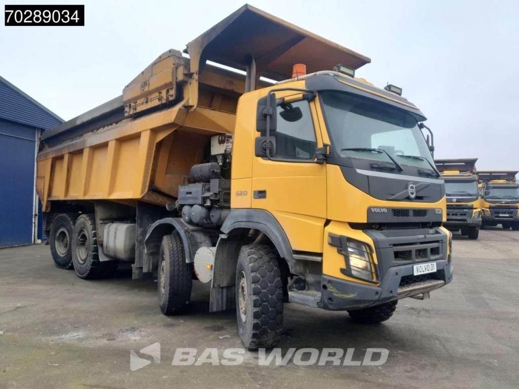 Volvo FMX 520 FMX 8X4 Photo 3