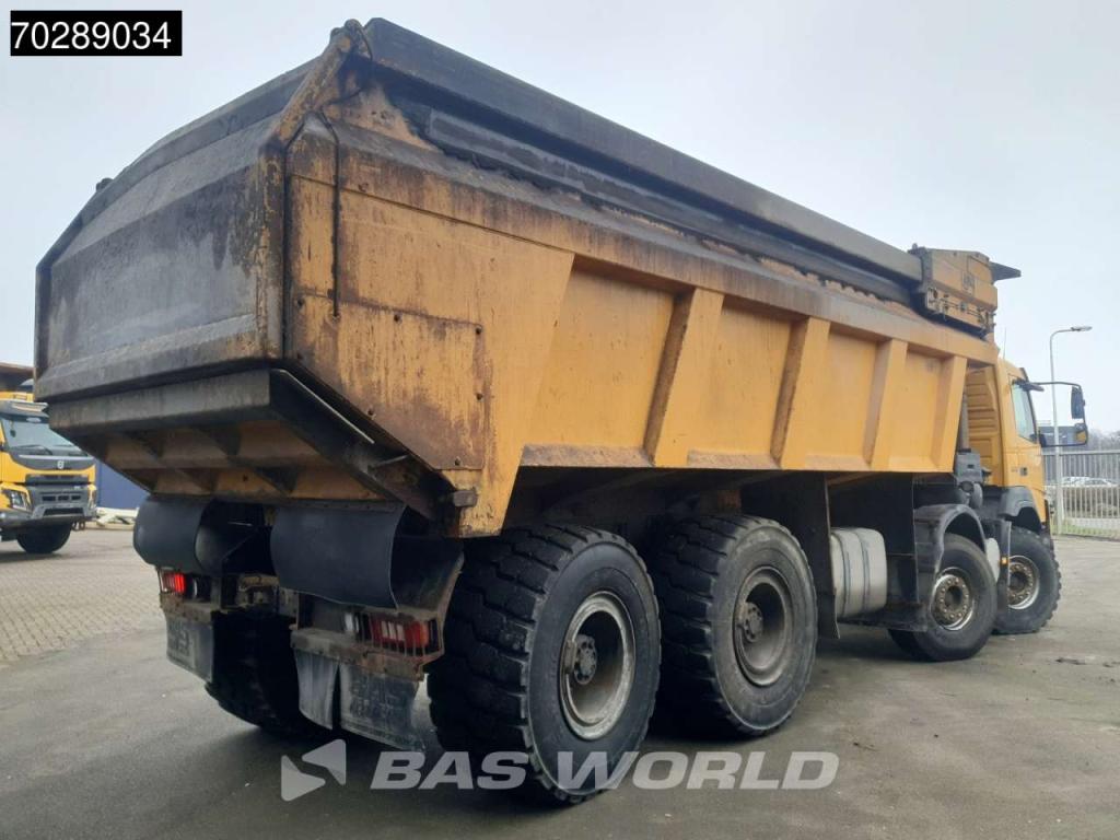 Volvo FMX 520 FMX 8X4 Photo 5