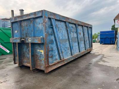 CONTAINER SCARRABILE USATO A CIELO APERTO en vente par Aurora Srl