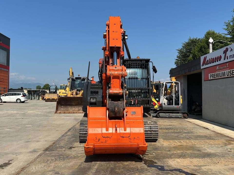 Hitachi ZX135US-5B TUNNELING Photo 19