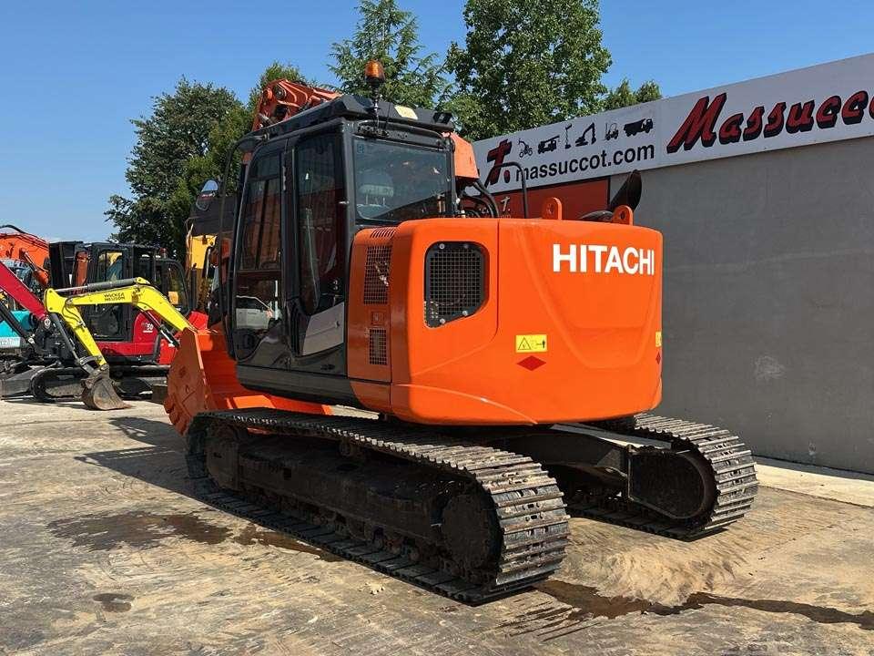 Hitachi ZX135US-5B TUNNELING Photo 3