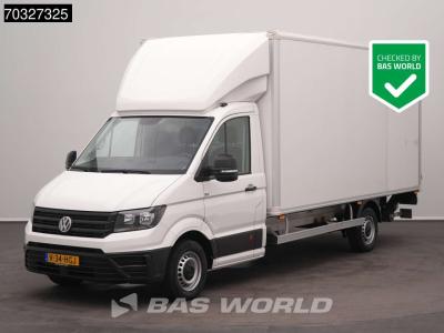 Volkswagen Crafter 140pk Laadklep Zijdeur Bakwagen Airco Cruise D'Hollandia Euro6 Meubelbak Koffer Mobelkoffer en vente par BAS World B.V.